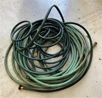 old garden hoses