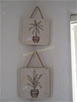 Four Wall Plaques & Framed print