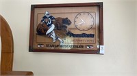 Penn State clock- team up with Keebler- 13 x 19.5