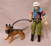 Eight 1987 Hasbro GI Joe action figures:
