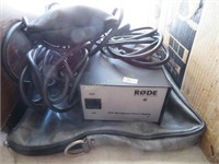 Rode Microphone, Cable & Power Supply