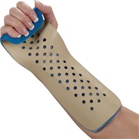 NEW Colles Wrist Splint W/Aluminum LFT/LG
