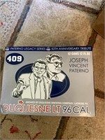 Duquesne Brewery LT 409. 24 cans in box. Legacy