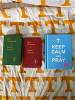 3 Prayer books