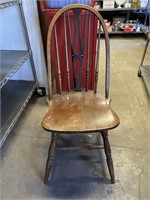 Vintage 18th Century Mohogany Windsor chair
