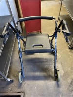 Guardian Rider Walker Folding with seat