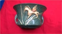 Roseville Pottery  Planter Bowl Zephyr Lily G
