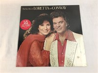 The Best Of Lorretta And Conway Twitty Sealed Mint