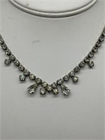 1940's High-Quality Rhinestone Necklace