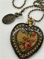 RARE Michal Negrin Boho Style Sweet Necklace