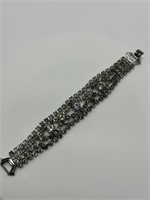 Fine Weiss High-Quality Rhinestone Bracelet
