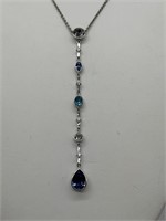 Brosway Italia Fancy Crystal Drop Necklace
