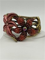 Yuhong Designer Rhinestone Crystal Bracelet