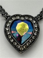 RARE Yves Saint Laurent Aurora Authentic Necklace
