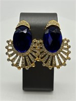 Vintage Tara High-End Rhinestone Fancy Earrings