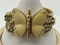 Juicy Couture Fancy Butterfly Chain Bracelet