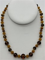 Miriam Haskell Fine Art Glass Bead Necklace