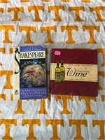 Shakespear and Wine Books