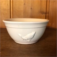 McCoy Pottery Mixing Bowl with Duck
