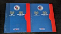 50th NHL All Star Game Stamps 10 Sheets 2 Albums