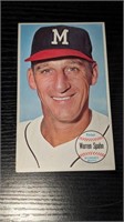 1964 Topps Giants #31 Warren Spahn