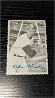 1968 Topps Deckle Edge #31 Willie McCovey