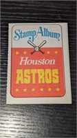1974 Topps Baseball Stamps Album Houston