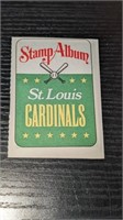 1974 Topps Baseball Stamps Album St Louis