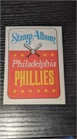 1974 Topps Baseball Stamps Album Philadelphia