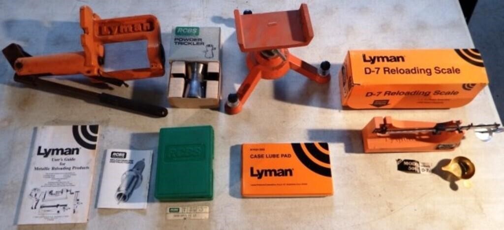 Lyman & RCBS Reloading Tools & More