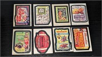 8 1980 Topps Wacky Package Non Sports Cards