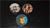 3 1967 Kellogg's Monkee Coins C