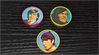 3 1967 Kellogg's Monkee Coins E