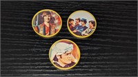 3 1967 Kellogg's Monkee Coins D