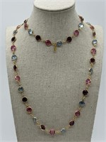 Swarovski Crystal Classic Long Necklace