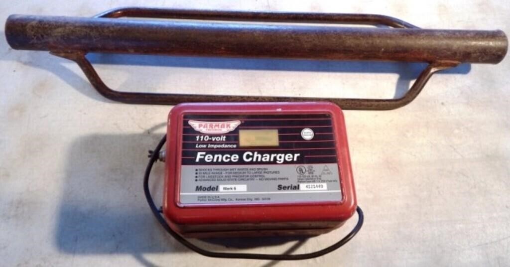 Post Driver & Electric Fencer / Fence Charger