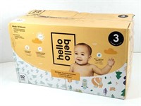 NEW Hello Bello Diapers Size 3 - 93pcs