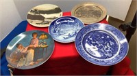 Norman Rockwell, other Collector Plates