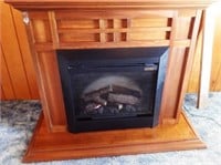 Dimplex Electric Fireplace Realistic Flames & Heat