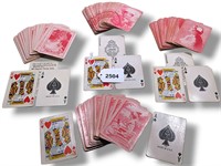 Congress Playing Cards Beauty Backs D