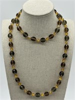Joan Rivers Faceted AB Crystal Long Necklace