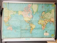 Hammonds World Map