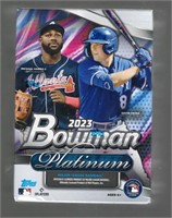 2023 Bowman Platinum Baseball Blaster Box. 4