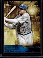 Babe Ruth Archetypes 2015 Topps #A-10