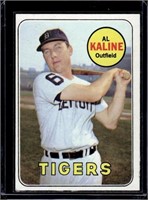 Al Kaline 1969 Topps Card #410 Detroit Tigers