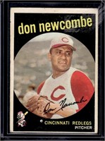 Don Newcombe 1959 Topps Card #312. Sharp 1959