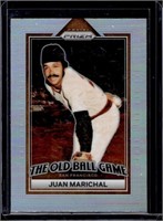 Juan Marichal Silver Prizm The Old Ball Game 2023