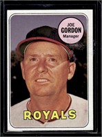 Joe Gordon 1969 Topps Card #484.