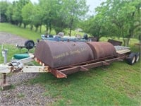 23' Barbeque Trailer Project