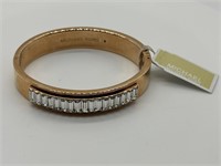 $175 NEW Michael Kors Rose Gold Crystal Bracelet